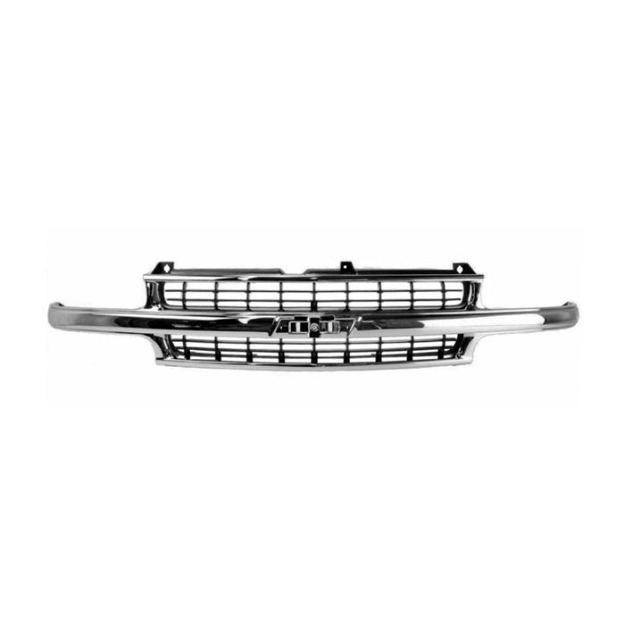 Chevrolet Suburban 1500/2500/Tahoe Base/Limited/LS/LT Grille Bright Performance Design Assembly - GM1200478