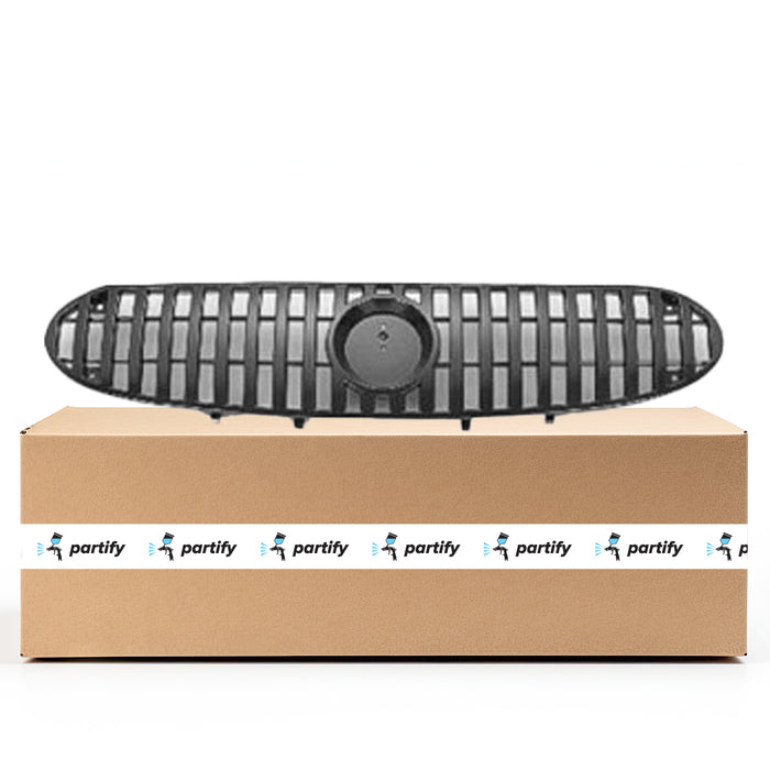 Parrilla plateada y negra para Buick Rendezvous - GM1200485