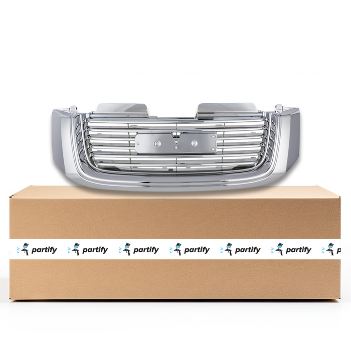 GMC Envoy Grille Chrome - GM1200487