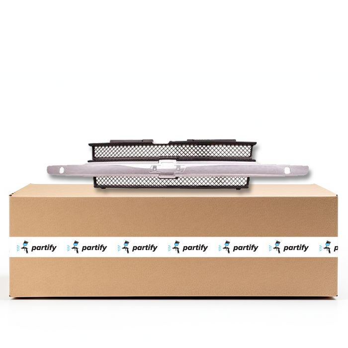 Chevrolet Trailblazer CAPA Certified Grille Assembly Include Chrome Moulding With Head Lamp Washer - GM1200498C