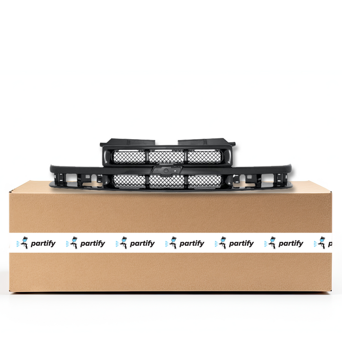 Chevrolet S10 Blazer Grille Black Lt/Ls/Zr2 Model - GM1200507