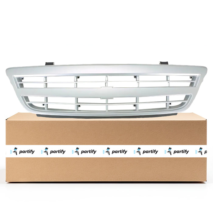 Chevrolet Venture CAPA Certified Grille Chrome - GM1200508C