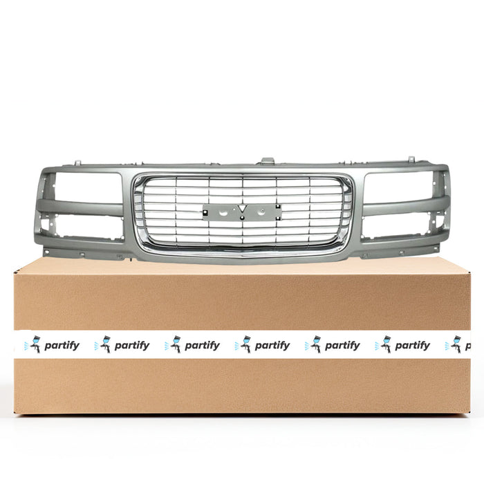 GMC Savana 1500 Base/SLE CAPA Certified Grille W/Composite Headlamps Bright Assembly - GM1200528C