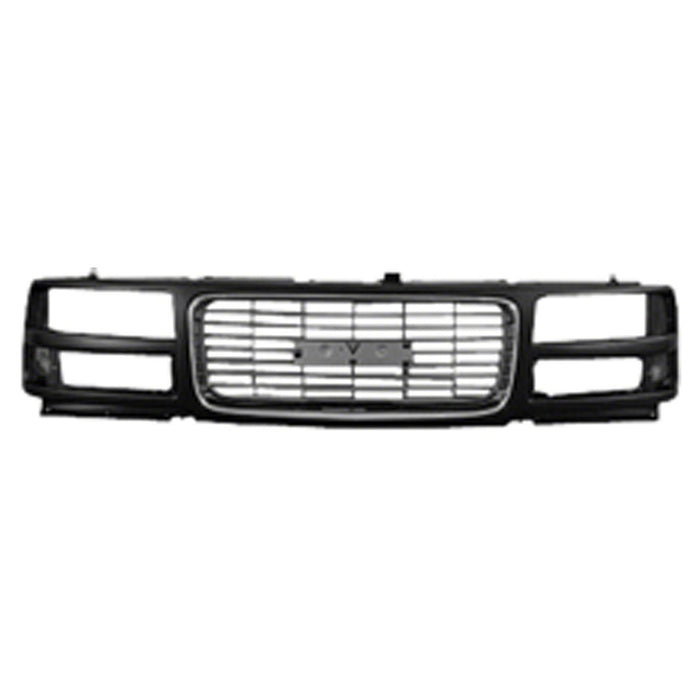 GMC Savana 1500 Grille W/Composite Headlamps Slt Assembly - GM1200529