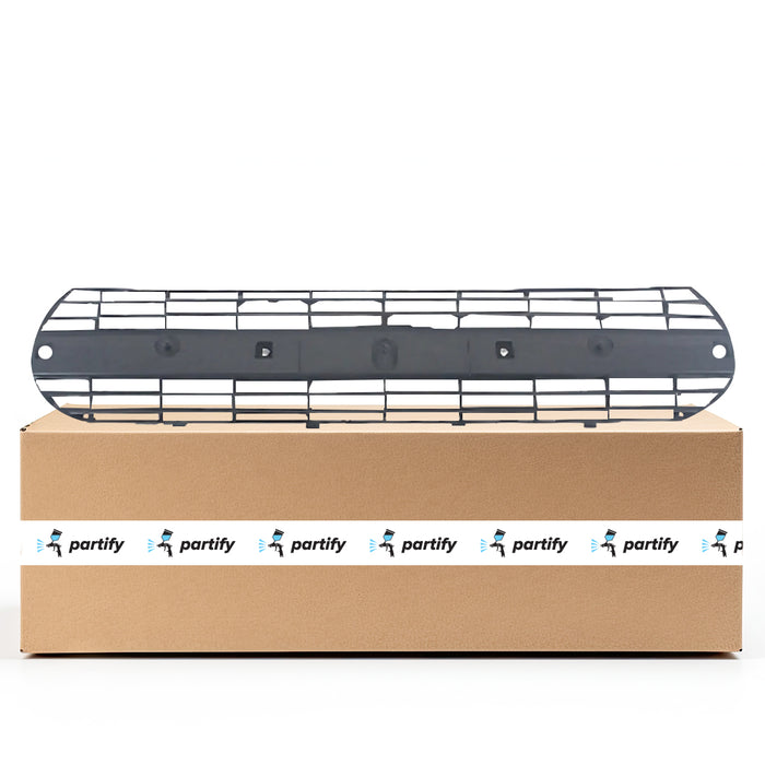 Chevrolet Malibu Upper Grille Front Wheel Drive Dark Gray - GM1200533