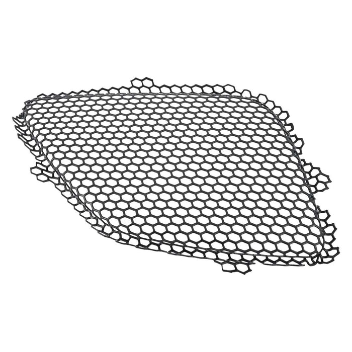 Pontiac G6 Grille Passenger Side Upper Black Steel Use With Gm1000731 Cover - GM1200540