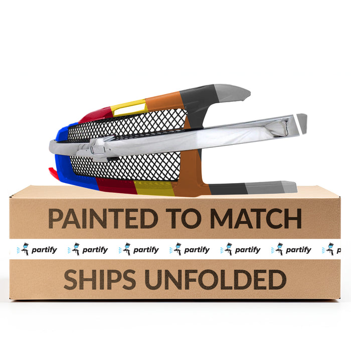 Chevrolet Avalanche Grille Black With Chrome Moulding With Body Cladding - GM1200543