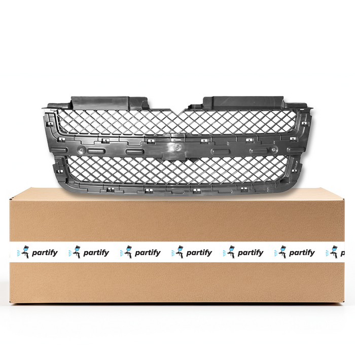 Chevrolet Trailblazer Grille Gray Lt Models - GM1200550