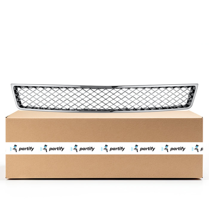Chevrolet Avalanche/Suburban 1500/Suburban 2500/Tahoe Grille Lower W/Off Road Pkg Chrome W/Platinum Mesh Assembly - GM1200591