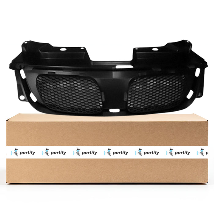 Pontiac G5 Upper CAPA Certified Grille Matte Black - GM1200614C