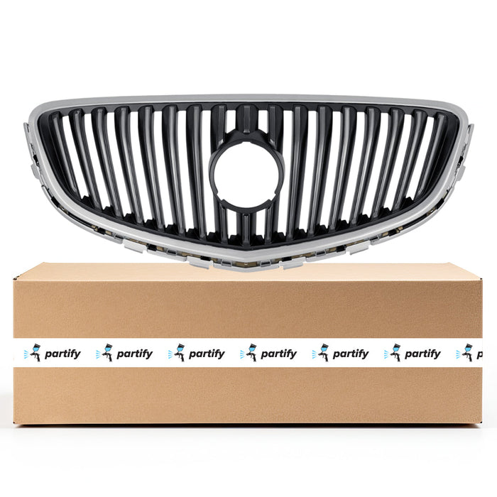 Buick Verano CAPA Certified Grille W/O Emblem Assembly - GM1200650C