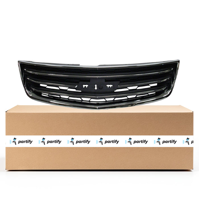 Chevrolet Traverse LT/LTZ Grille W/Chrome Assembly - GM1200662