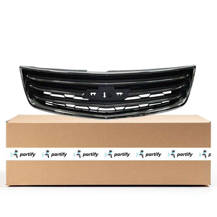 Chevrolet Traverse LT/LTZ CAPA Certified Grille W/Chrome Assembly - GM1200662C