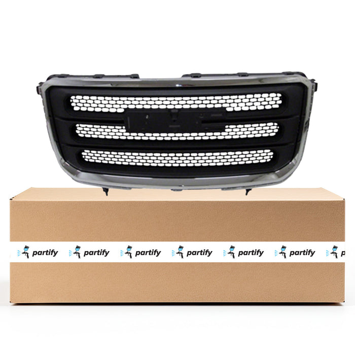 GMC Acadia/Acadia Limited SLE/SLT1/SLT2 CAPA Certified Grille Assembly - GM1200666C