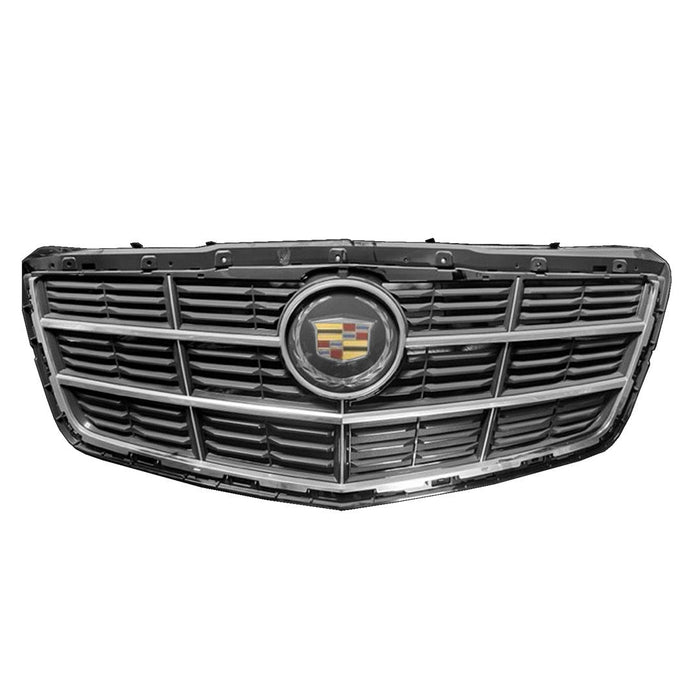 Cadillac CTS Base CAPA Certified Grille W/Pre-Collision System Assembly Sedan - GM1200678C