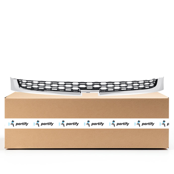 Chevrolet Malibu Upper OEM Grille Chrome Black - 22995184