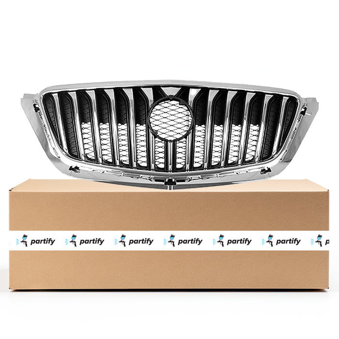 Buick Encore CAPA Certified Grille Black With Chrome Moulding All Wheel Drive 2016 - GM1200690C