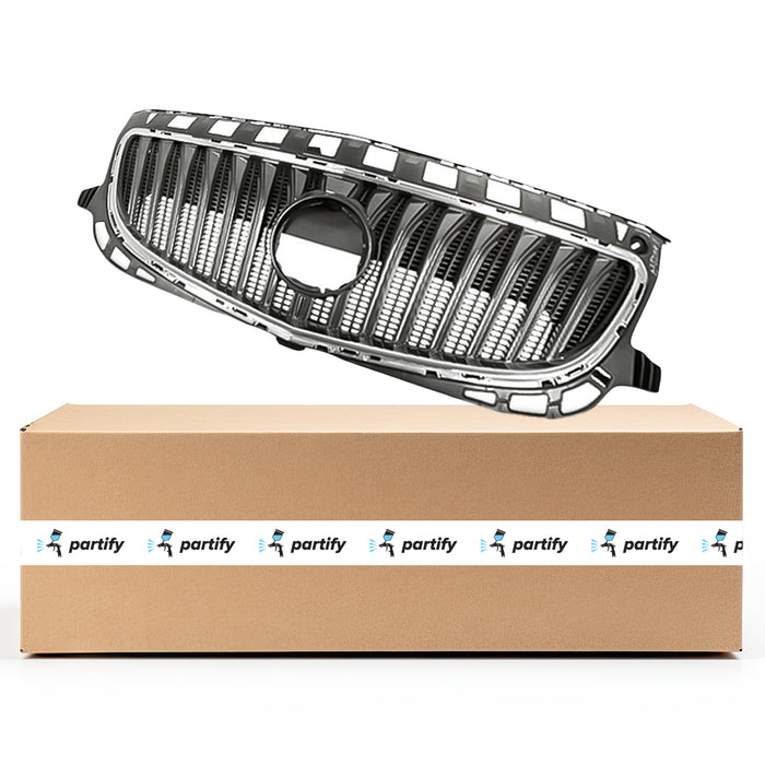 Buick Regal OEM Grille Gs Model With Adaptive Cruise With 0 Emblem - 13443621