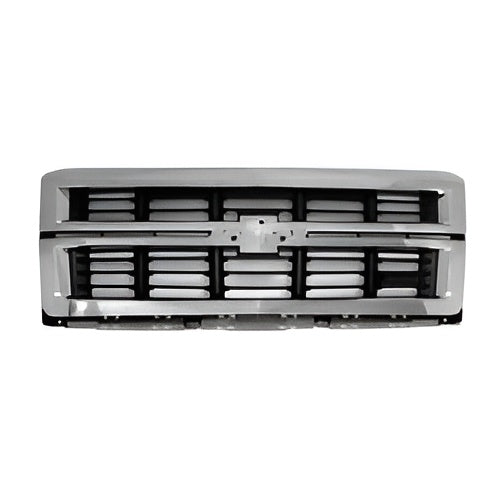 Chevrolet Silverado 1500 LT/LTZ CAPA Certified Chrome Grille - GM1200714C