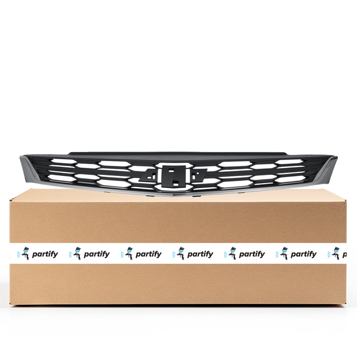 Chevrolet Cruze L/LS/LT Grille W/O Rs Pkg Assembly Sedan - GM1200718