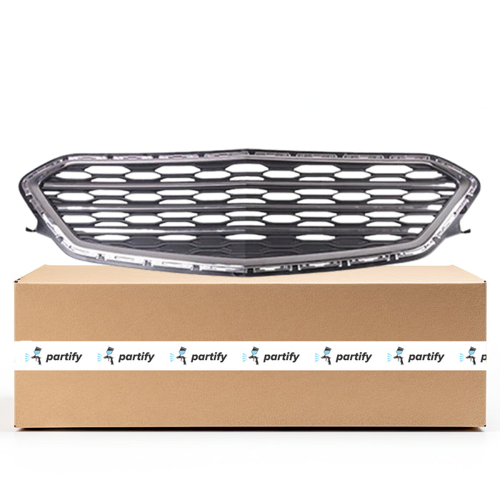 Conjunto de parrilla inferior para Chevrolet Equinox LT/LTZ/Premier - GM1200720
