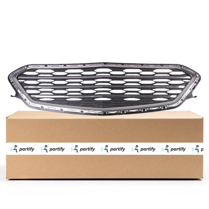 Chevrolet Equinox LT/LTZ/Premier CAPA Certified Grille Lower CAPA Certified Grille Assembly - GM1200720C