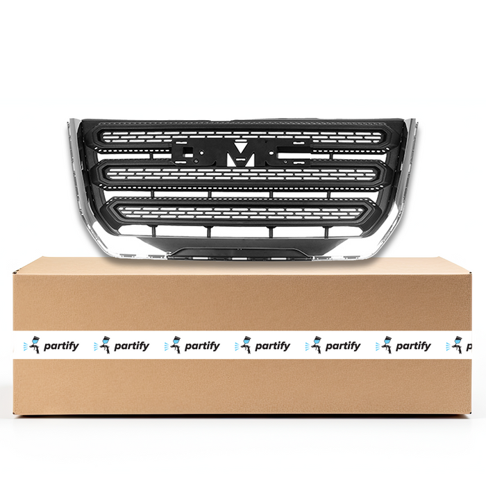 GMC Terrain Grille Black Center With Chrome Frame Sl/Sle Model - GM1200723