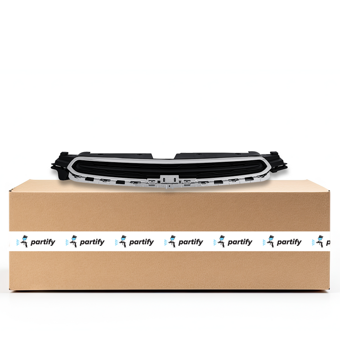 Chevrolet Cruze Upper CAPA Certified Grille Black With Chrome Frame Exclude Ltz Model - GM1200725C