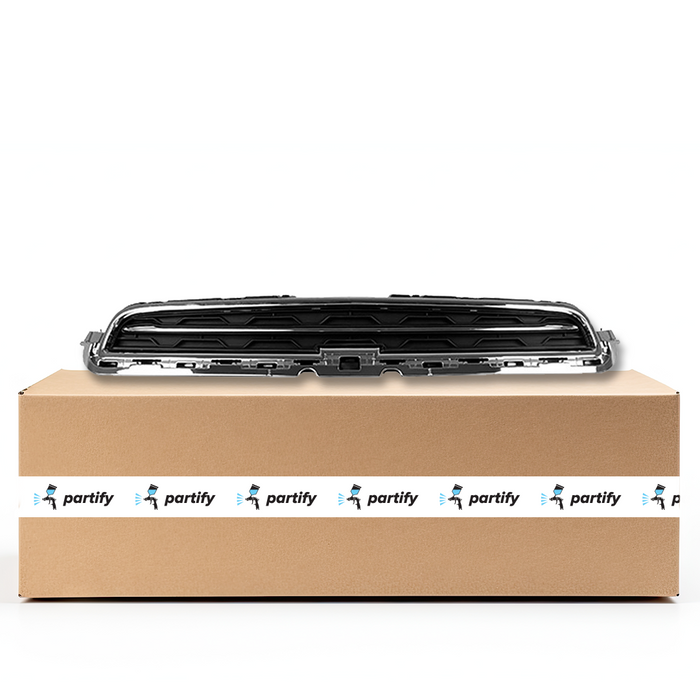 Chevrolet Trax Upper OEM Grille Black With Chrome Moulding For Korea Manufactured Models - 94560930