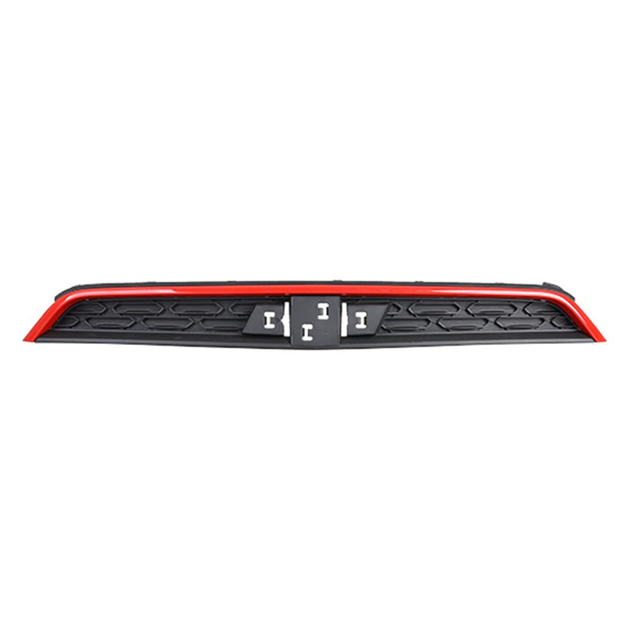 Chevrolet Spark LT Grille W/O Chrome Trim Assembly - GM1200734