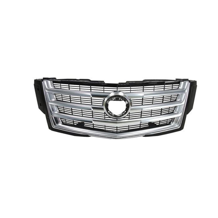 Cadillac Escalade/Escalade ESV Base/Luxury/Premium Grille 1St Design W/O Collision Warning Round Emblem Assembly - GM1200738