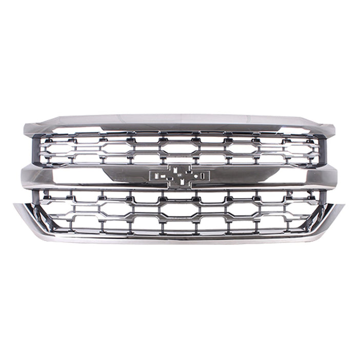 Chevrolet Silverado 1500 LTZ Grille W/O Z71 Pkg Assembly - GM1200765