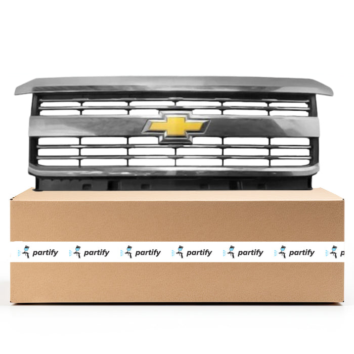 Chevrolet Silverado 2500 HD/3500 HD High Country Grille Assembly - GM1200782