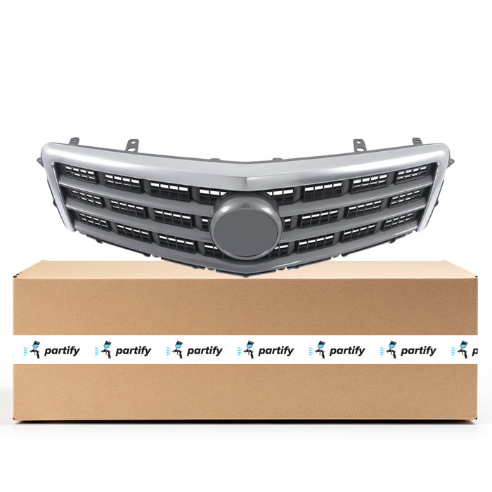 Cadillac ATS CAPA Certified Grille W/O Driver Assist Pkg W/Air Deflector Assembly - GM1200819C