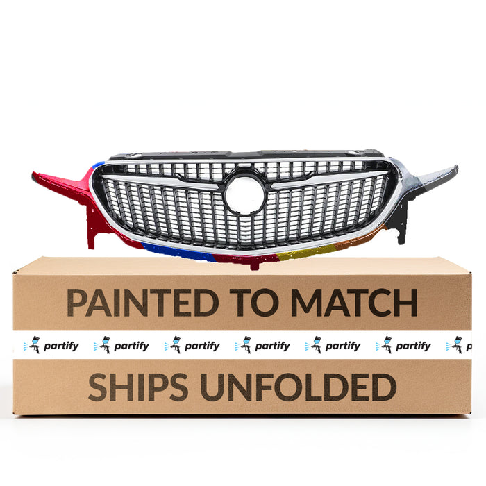 Buick Enclave Base/Essence/Preferred/Premium Grille Assembly - GM1200832