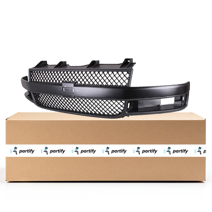 Chevrolet Express 2500/3500 Grille Black/Gray Assembly - GM1200834