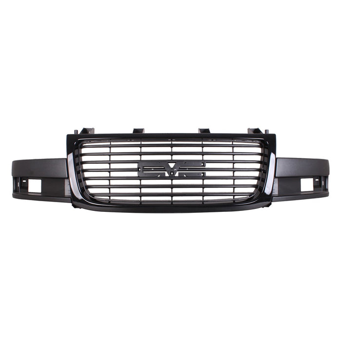 GMC Savana 2500/3500 Grille W/Painted Frame Assembly - GM1200835
