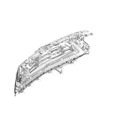 Chevrolet Blazer Grille RS - GM1200872
