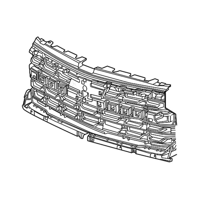 Chevrolet Silverado 1500 Grille RST - GM1200886