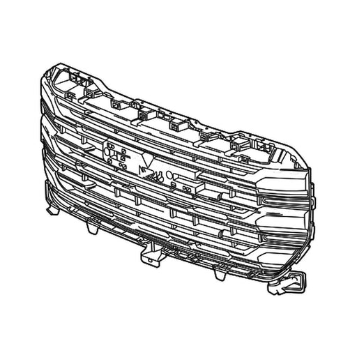 GMC Sierra 1500 Grille SLE - GM1200892