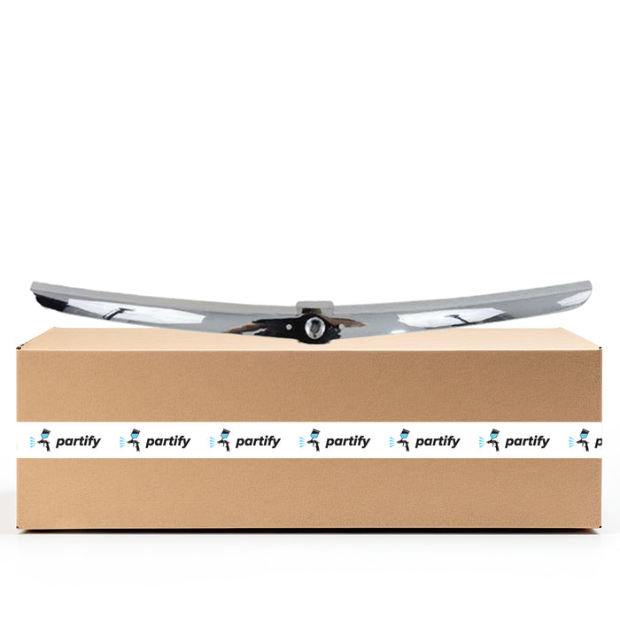 Chevrolet Malibu CAPA Certified Grille Moulding Center Chrome - GM1210104C
