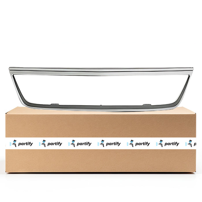 Chevrolet Malibu CAPA Certified Grille Moulding Upper Ss Model - GM1217115C