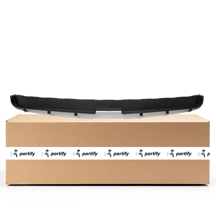 Chevrolet Malibu CAPA Certified Grille Inner Front Upper Matte Dark Gray - GM1218102C