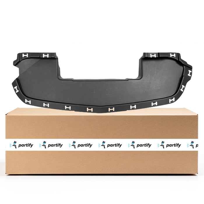 Chevrolet Malibu CAPA Certified Grille Inner Front Lower 2.5L Matte Dark Gray - GM1218104C