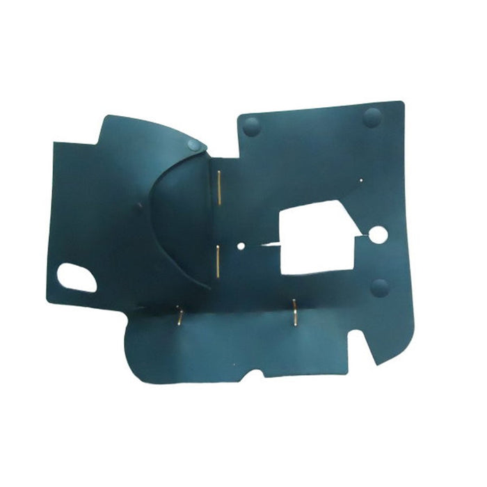 Cadillac Escalade/Chevrolet Avalanche 1500/Avalanche 2500/Silverado 1500/Suburban 1500/Suburban 2500/Tahoe/GMC Sierra 1500/Yukon/Yukon XL 1500 Passenger Side Grille Air Deflector Rad Support Baffle 5.3L V8/6L V8/8.1L V8 - GM1218115