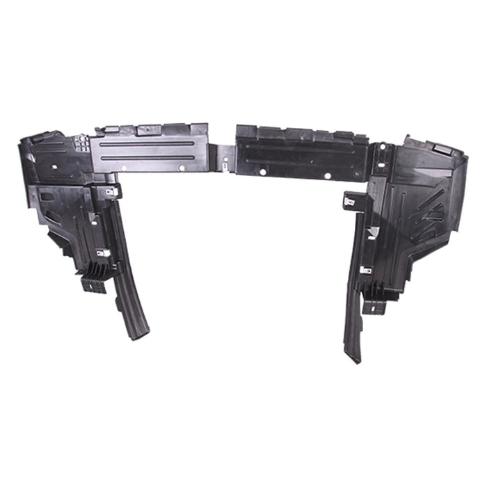 GMC Acadia Grille Air Deflector Upper Radiator Baffle 2.5L L4 - GM1218118