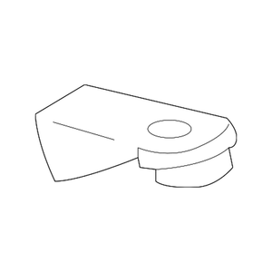 Passenger Side Radiator Support image