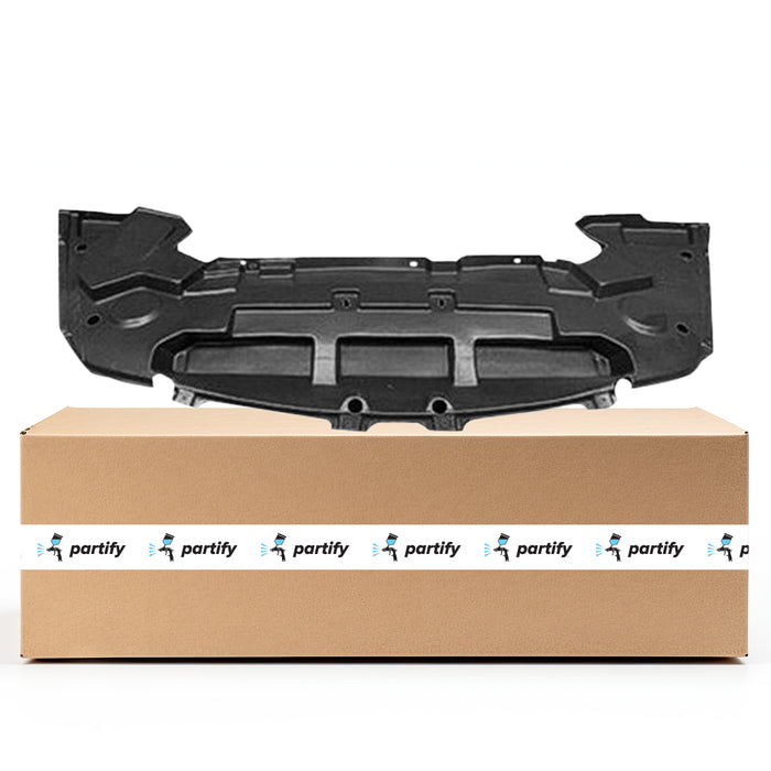 Buick Lucerne Lower Undercar Shield Air Deflector Assembly - GM1228108