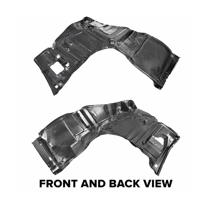 Chevrolet Prizm/Geo Prizm Driver Side Lower Engine Cover - GM1228117