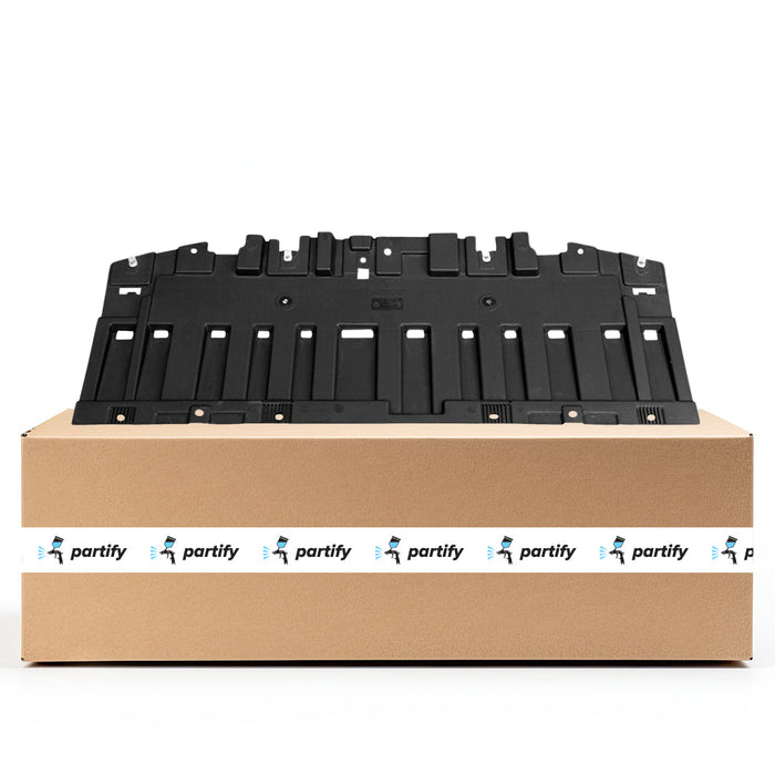 Chevrolet Cruze CAPA Certified Lower Undercar Shield For USA Manufactured Models Front Sedan - GM1228157C